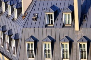 Toiture métal - Vue d'ensemble