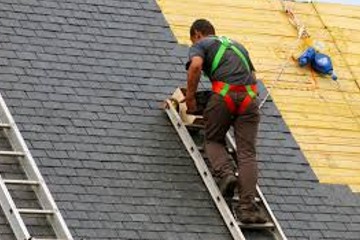 Ardoise naturelle - Détail de pose