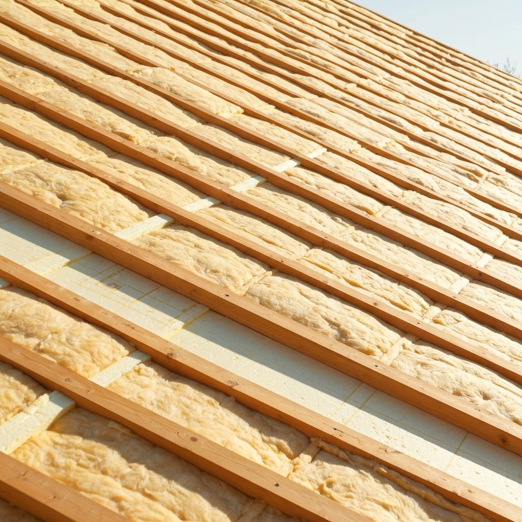 L'importance de l'isolation de toiture pour votre confort