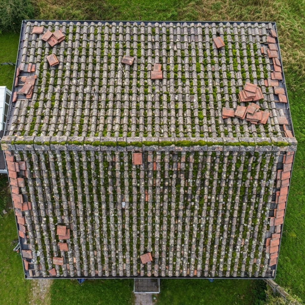 Les signes qu'il est temps de rénover votre toiture