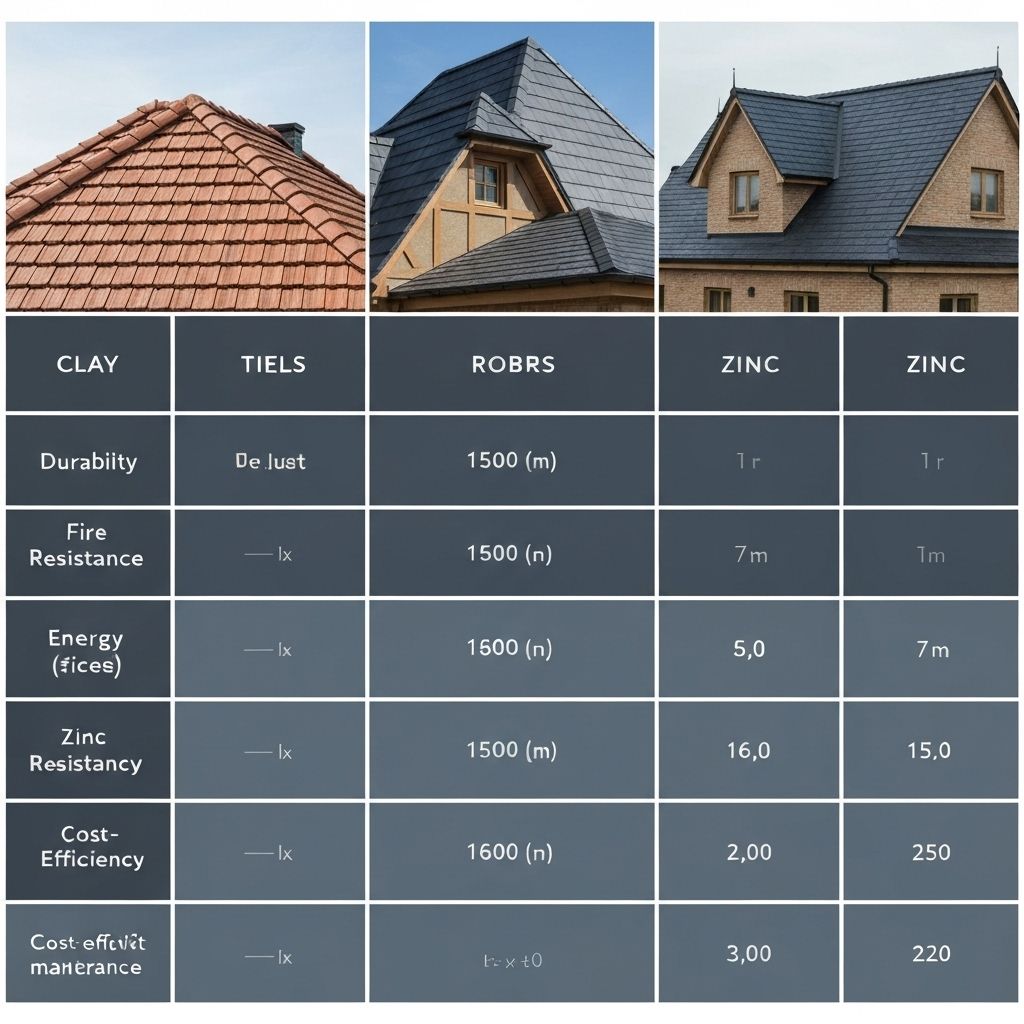Comment choisir le bon matériau pour votre toiture ?
