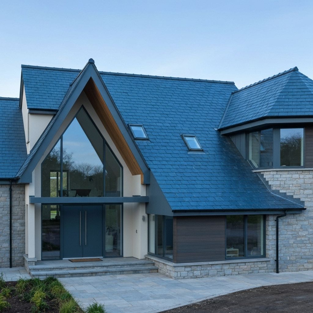 Construction toiture neuve ardoise