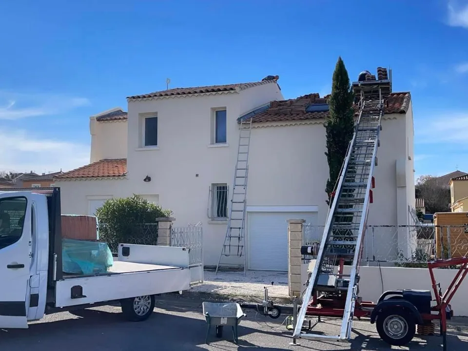 Rénovation de toiture
