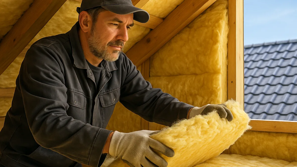 Isolation toiture efficace en Occitanie