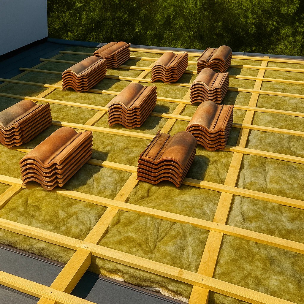 Isolation de Toiture