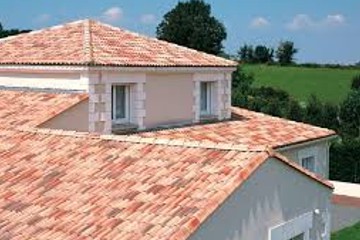 Tuile béton - Vue d'ensemble