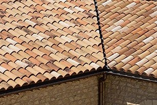 Tuile terre cuite - Toiture complète