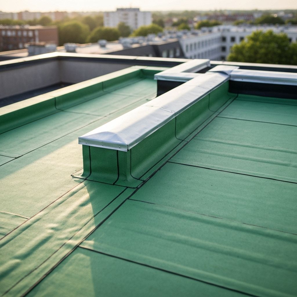 Étanchéité toiture-terrasse